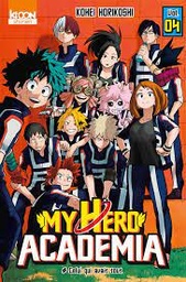 [MS009191] MY HERO ACADEMIA VOL 4