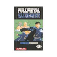 [MS009198] FULLMETAL ALCHEMIST VOL3