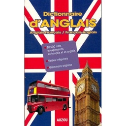 [MS009373] DICTIONNAIRE ANGLAIS-FRANCAIS/FRANCAIS-ANGLAIS AUZOU