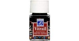 [MS009425] VITRAIL COLOUR 50ML BTL BRIGHT RED