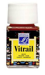 [MS009428] VITRAIL COLOUR 50ML BTL YELLOW