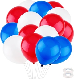 [MS009750] BALLONS SAC 50 PCS UNI COULEUR