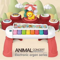 [MS009743] ANIMAL CONCERT ELECTRONIC ORGAN SERIES