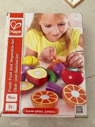 [MS009855] HAPE FRESH FUIT AND VEGETABLE SET