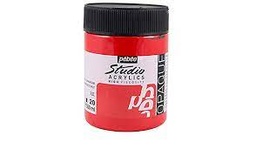 [MS004502] ACRYLIC STUDIO POT 500 ML MAGENTA PRIMAIRE 