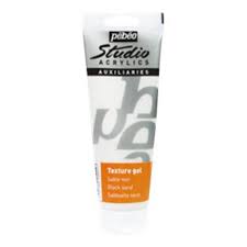 [MS004486] ACRYLIC STUDIO TEXTURE SABLE BLANC DE 250ML