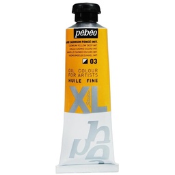 [MS004470] HUILE FINE XL TUBE DE 37 ML JAUNE CADMIUM FONCE IMIT REF 937003 