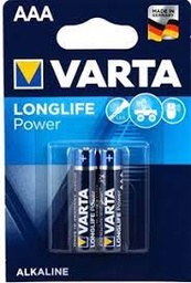 [MS004404] PILE VARTA AAA X2