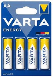 [MS004403] PILE ENERGY VARTA AA*4