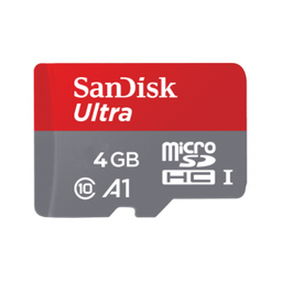 [MS009981] CARTE MEMOIRE MICRO SD 4GB SANDISK