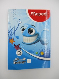 [MS010102] CARNET 192P MAPED 9349