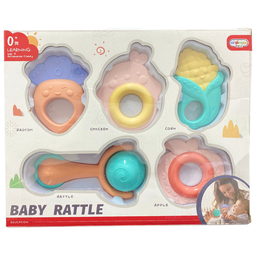 [MS010112] BABY RATTLE AIYINGLE