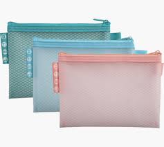 [MS010682] POCHETTE AVEC FERMETURE A5 COULEUR REF5125