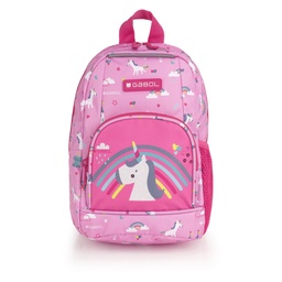 [MS011465] SAC A DOS CRECHE 8L PM RAINBOW REF 233987019 GABOL