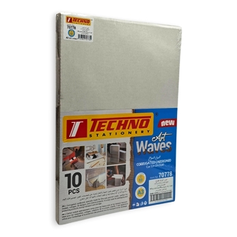 CARTON ONDULE WAVES A3 PAR PCS 70778 TECHNO