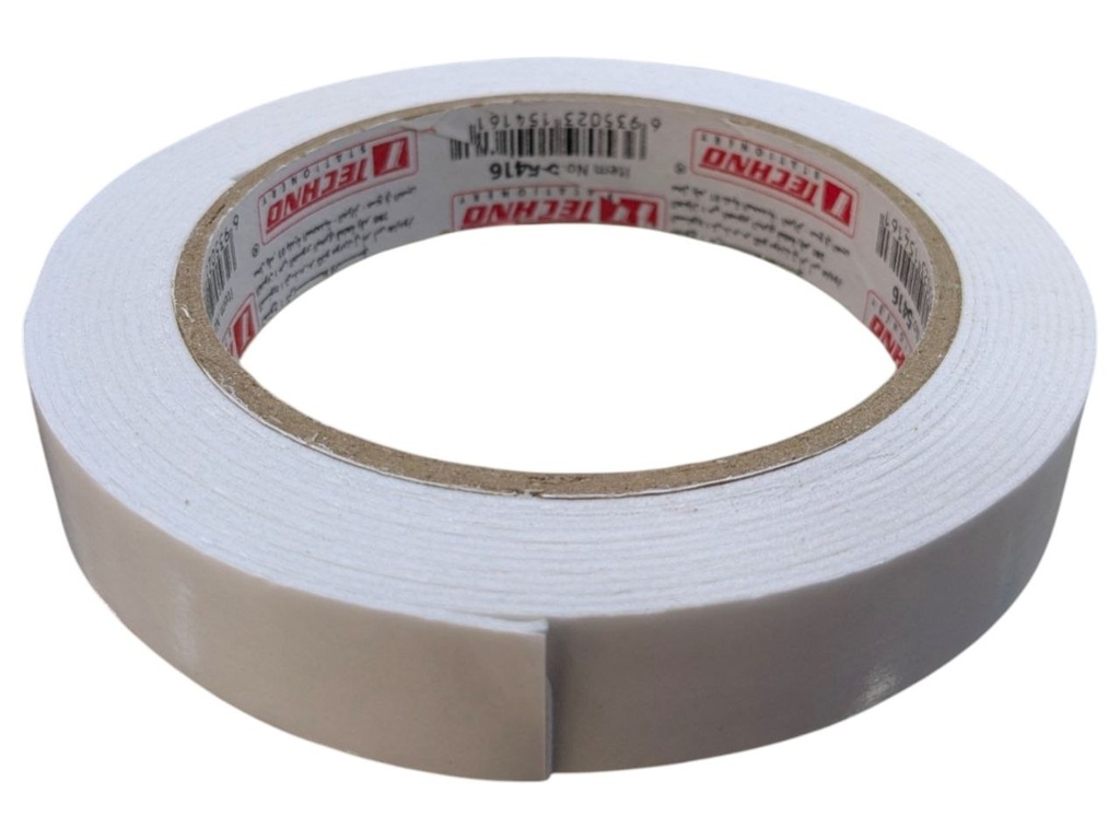 SCOTCHE DOUBLE FACE EPAIS 18MM 3.5M 5416 TECHNO