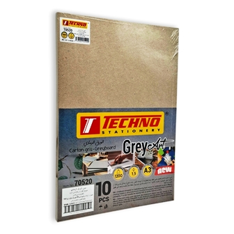 CARTON GRIS GRIS A3 PAR PCS  70520 TECHNO