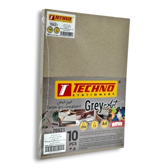 CARTON GRIS GRIS A4 PAR PCS 70521 TECHNO