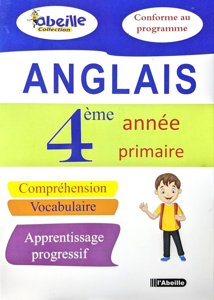الانجليزية 4 ابتدائي ABEILLE