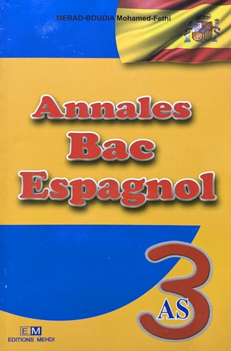 ANNALES BAC ESPAGNOL 3AS