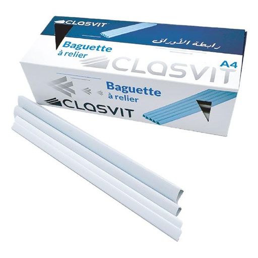 BAGUETTE 4MM 40F B100 PAR UNITE B11