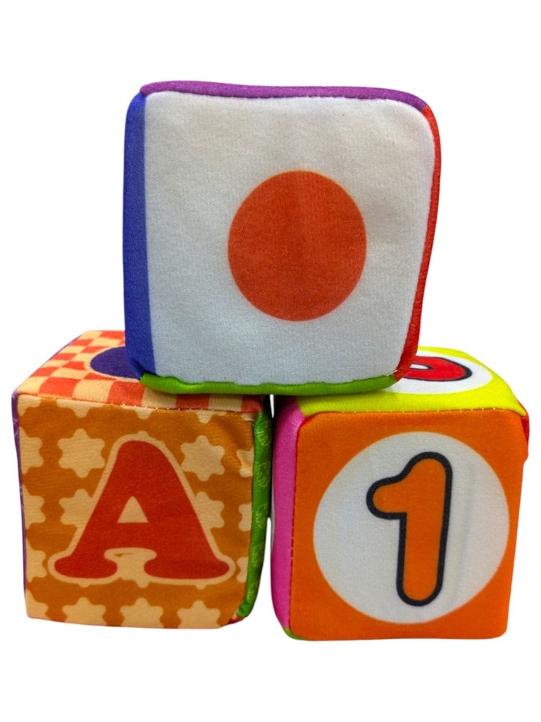 BEBE CUBE HOCHET SAC DE 3PCS