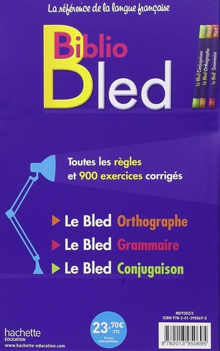 BIBLIO BLED TOUTES LES REGLES 