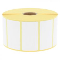 BOBINE ETIQUETTE ADHESIVE 23*53