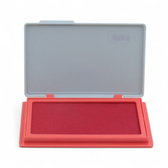 BOITE A TAMPON ROUGE REF 2007 PLUMA