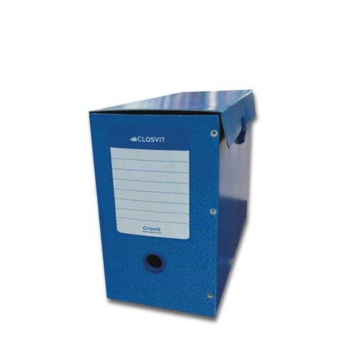 BOITE D ARCHIVE D/150 AVEC FERMOIR REF 01553 CLASVIT