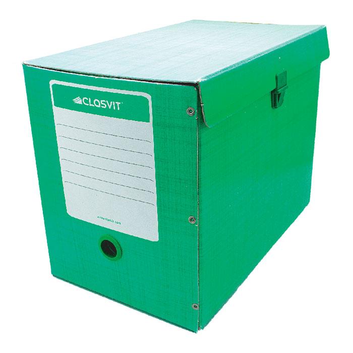 BOITE D'ARCHIVE D200 AVEC FERMOIR REF 01253 CLASVIT