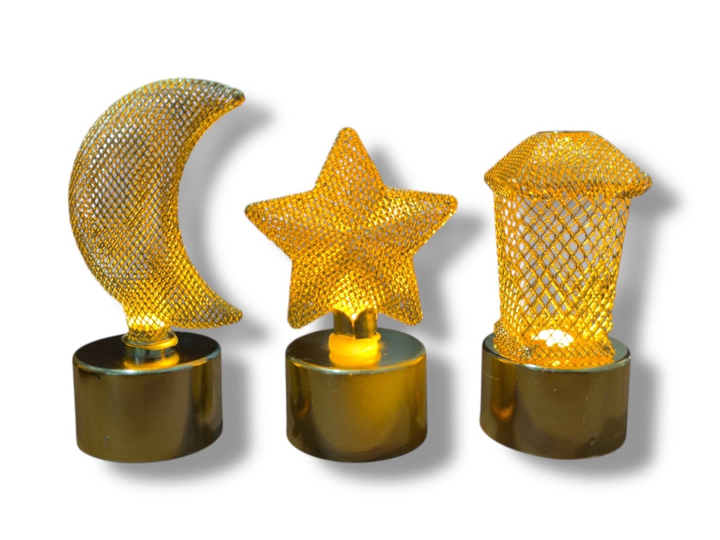 BOUGIE DORE FANOUS HILAL BOUL