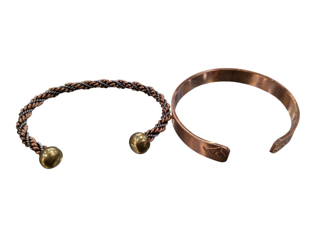 BRACELET EN METAL ROUGE 450DA