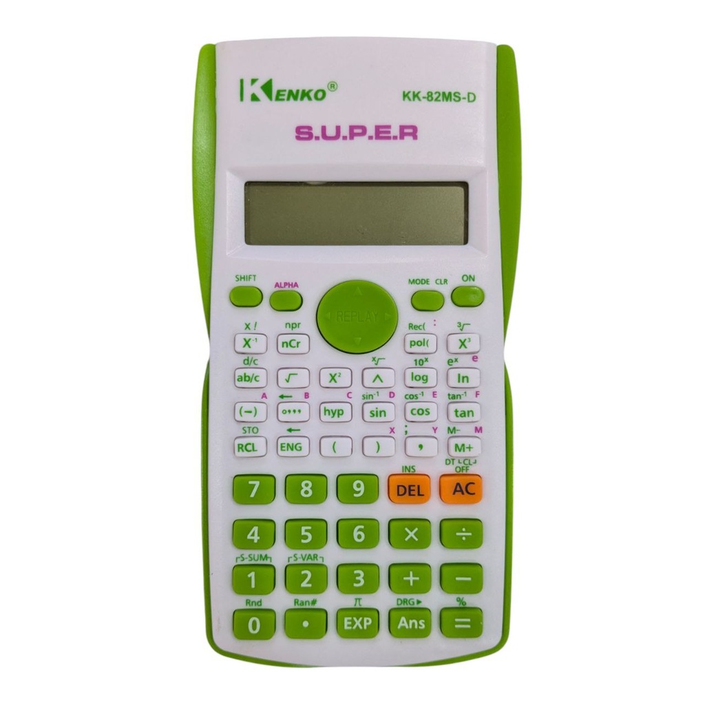 CALCULATRICE SCIENTIFIQUE REF KK-82MS