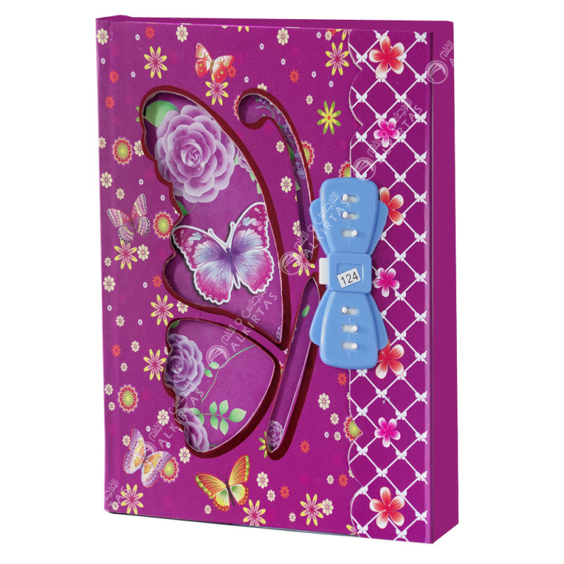 CARNET FANTAISIE AVEC CADENA