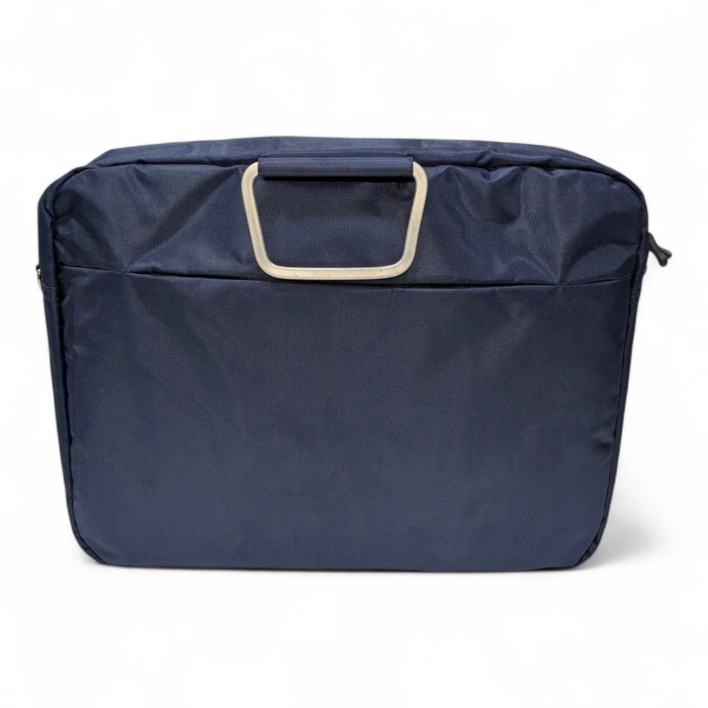 CARTABLE PORTE PC REF 002B BLEU