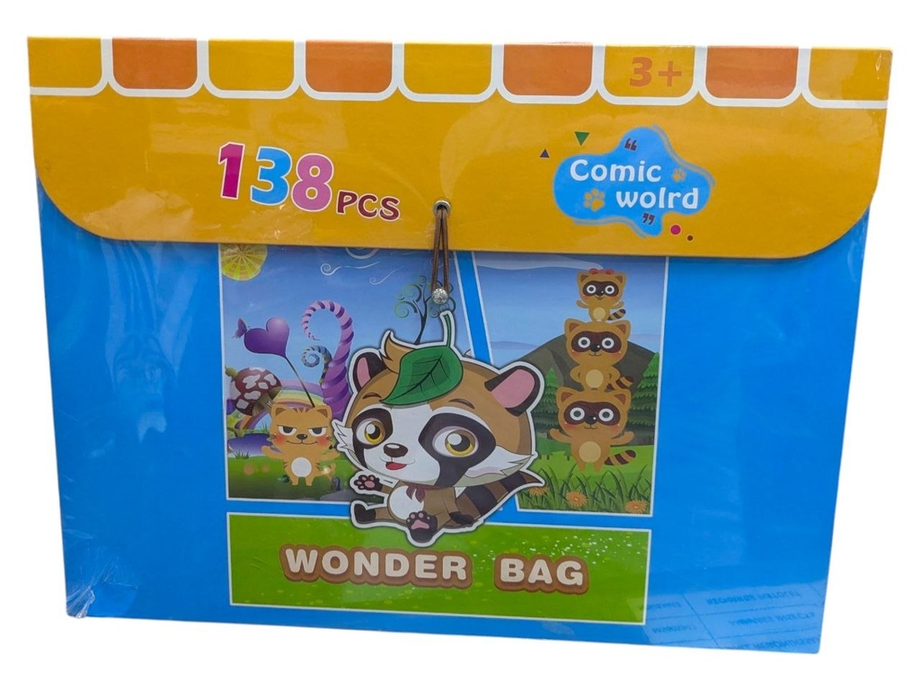 VALISE COLRIAGE WONDER BAG 138 PCS