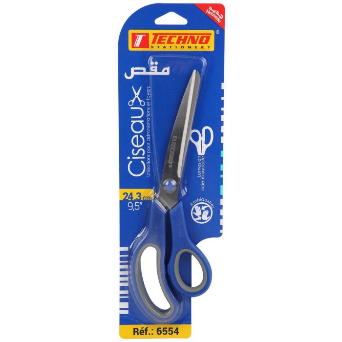 CISEAUX ASYMETRIQUE 24.3CM 6554 TECHNO