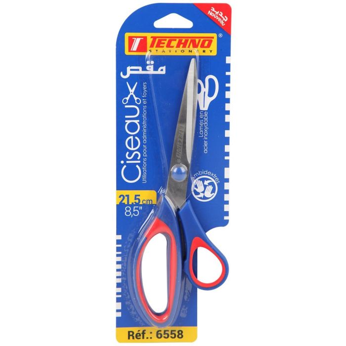 CISEAUX ASYMETRIQUE 21.5CM 6558 TECHNO