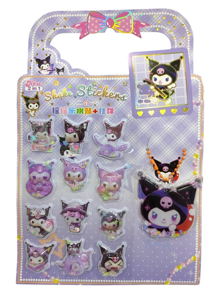 STICKER POUR ENFANT KORUMI