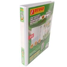 CLASSEUR PERSONNALISABLE 16MM 5159 TECHNO