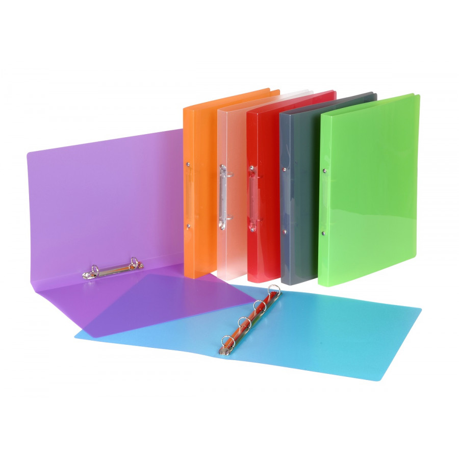 CLASSEUR SOUPLE 4 ANNEAUX CR-9004