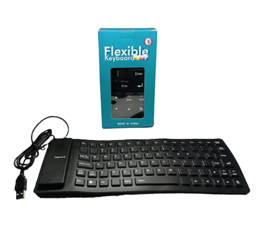 CLAVIER FLEXIBLE KEYBOARD