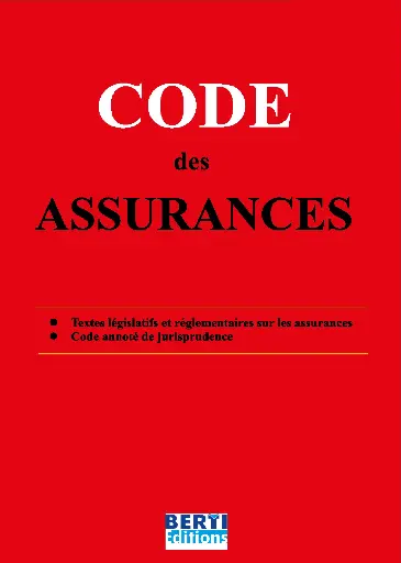 CODE DES ASSURANCES FRANCAIS