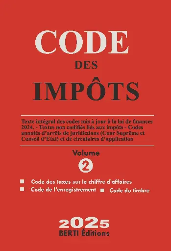 CODE DES IMPOTS V2