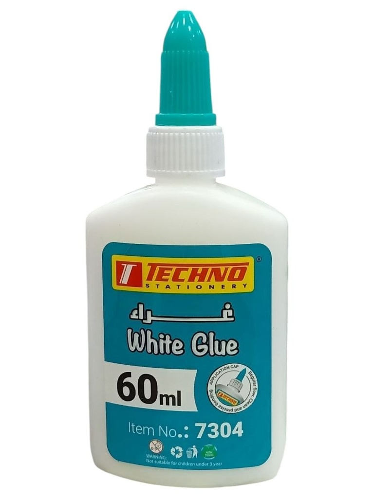 COLLE BLANCHE 60 ML 7304 TECHNO