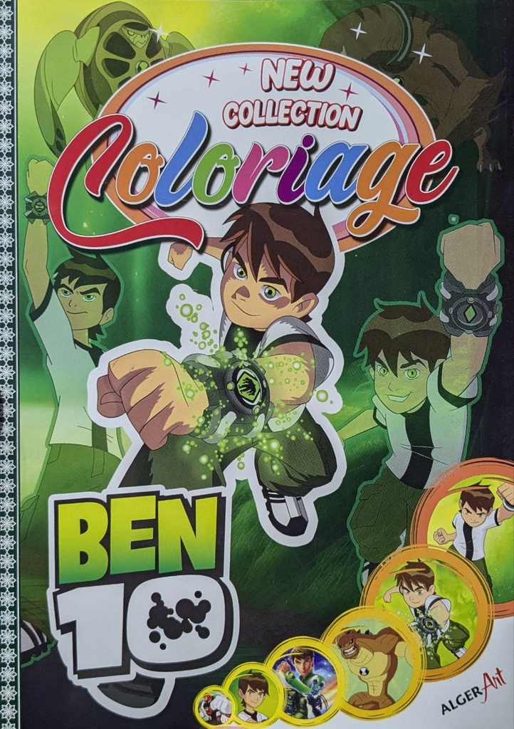 COLORIAGE PM ALGER ART