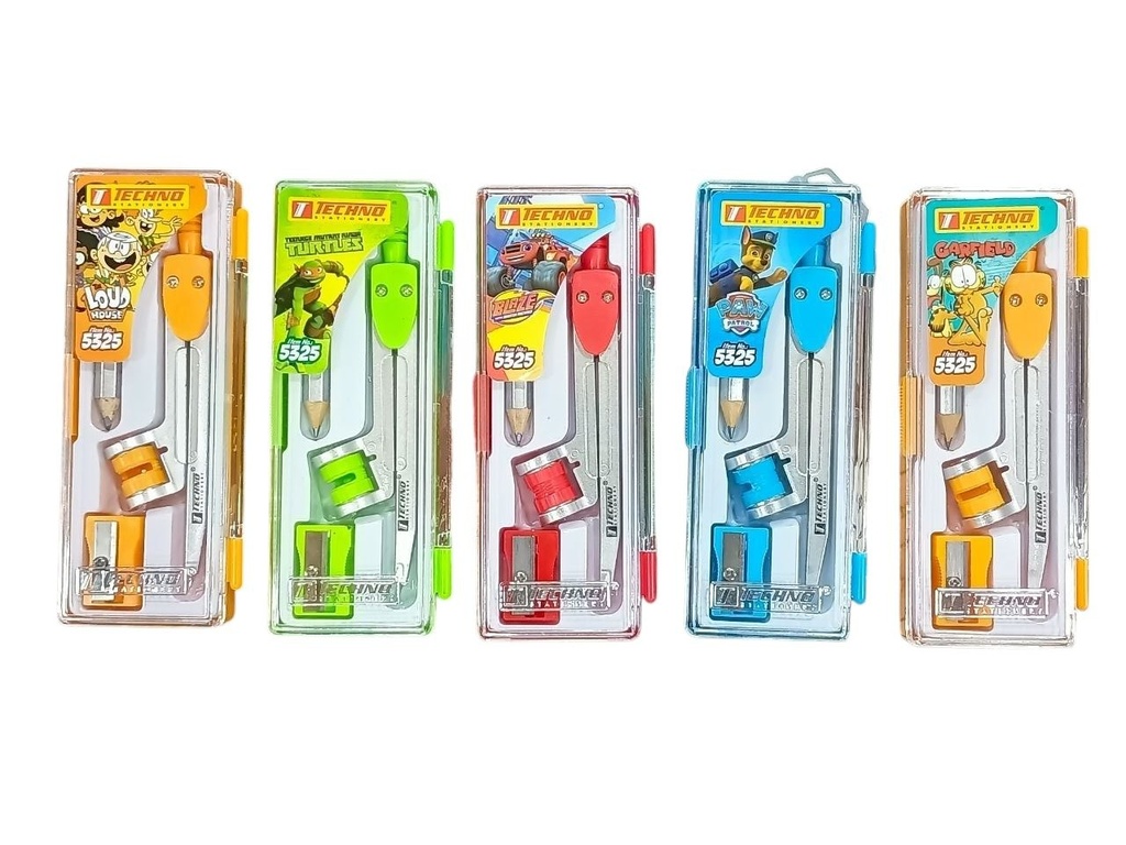 COMPAS AVEC CRAYON 5325 TECHNO