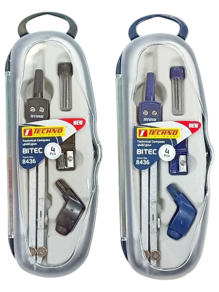 COMPAS TECHNIQUE 4 PCS 8436 TECHNO