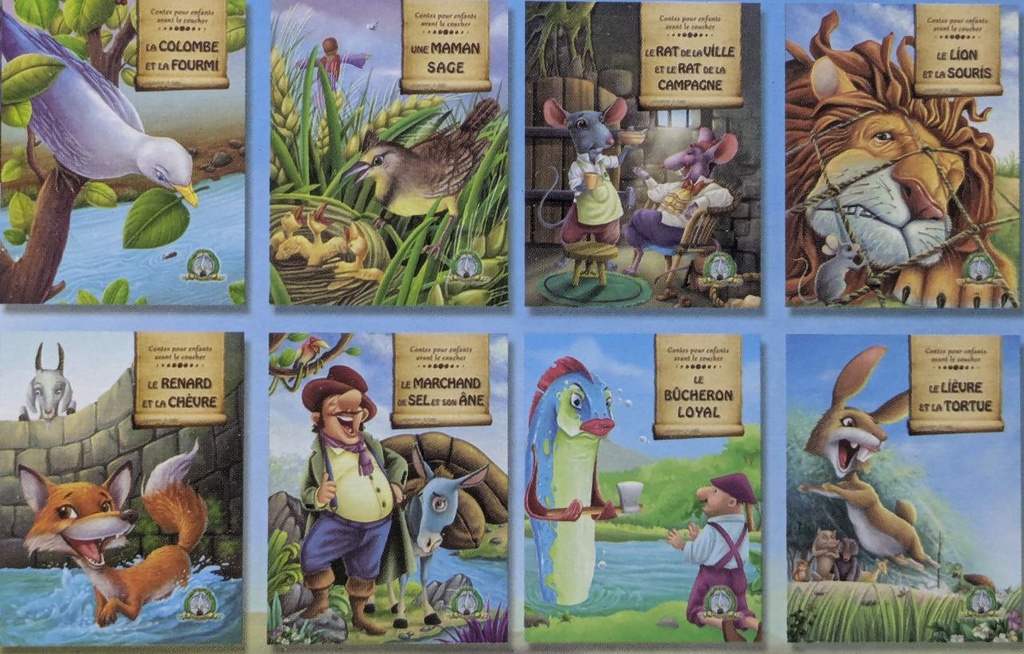 CONTES POUR ENFANTS AVANT LE COUCHER BVERT